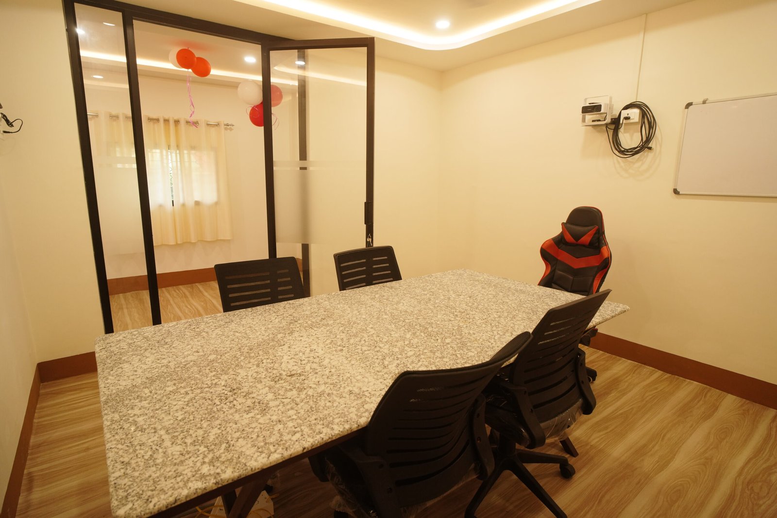 Unidive Group office — meeting room